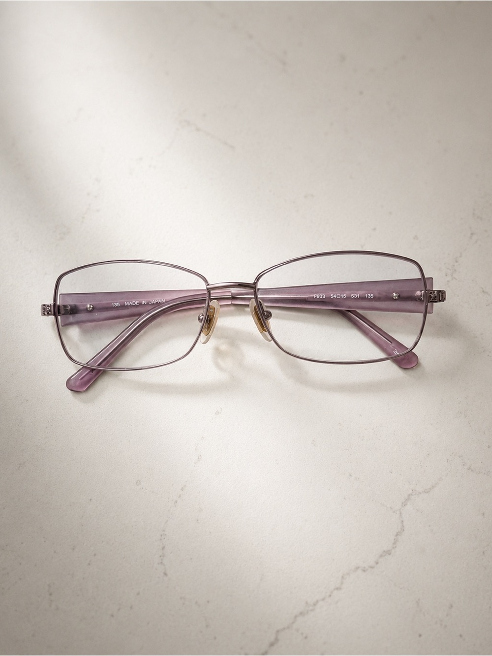 Fendi Purple F933 eyeglass frames